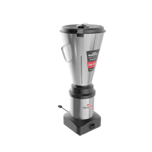 Liquidificador comercial inox, copo monobloco inox, heavy duty - LS8-HD - Imagem 5