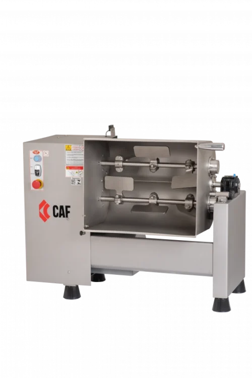 Misturadeira de Carne CAF M120 - 2 Eixos Total Inox