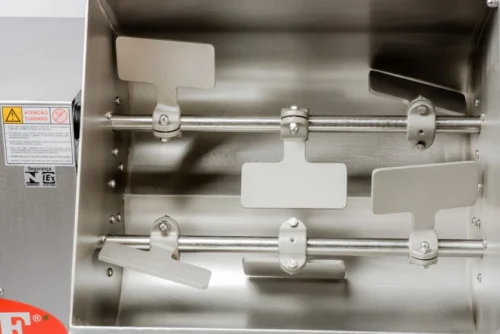 Misturadeira de Carne CAF M120 - 2 Eixos Total Inox - Imagem 3