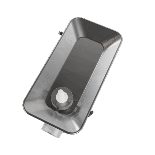 PSP-98M - PICADOR DE CARNE INOX, BOCA 98 INOX - Imagem 4