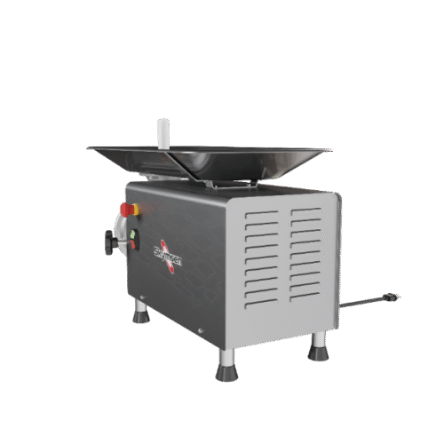 PSP-98M - PICADOR DE CARNE INOX, BOCA 98 INOX - Imagem 3