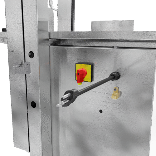 SL-218 - SERRA FITA PARA CARNE INOX - Imagem 4