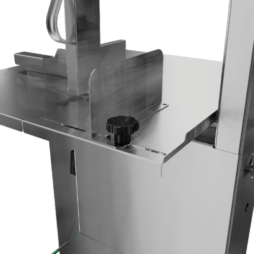 SL-218 - SERRA FITA PARA CARNE INOX - Imagem 5