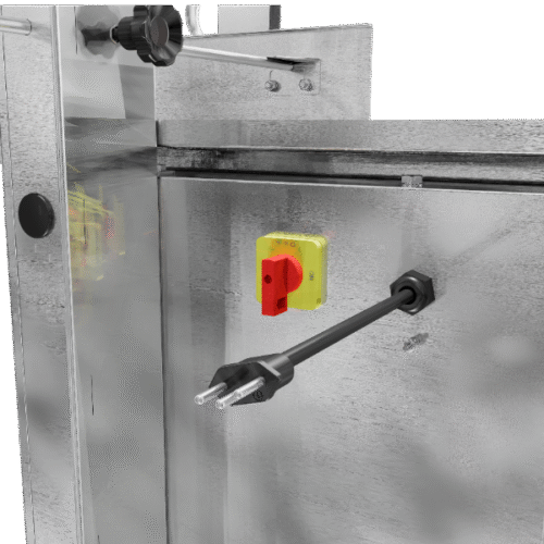SL-282 - SERRA FITA PARA CARNE INOX - Imagem 2